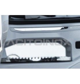 Habillage inox inférieur de seuil cabine pour SCANIA NGR/S ACITOINOX