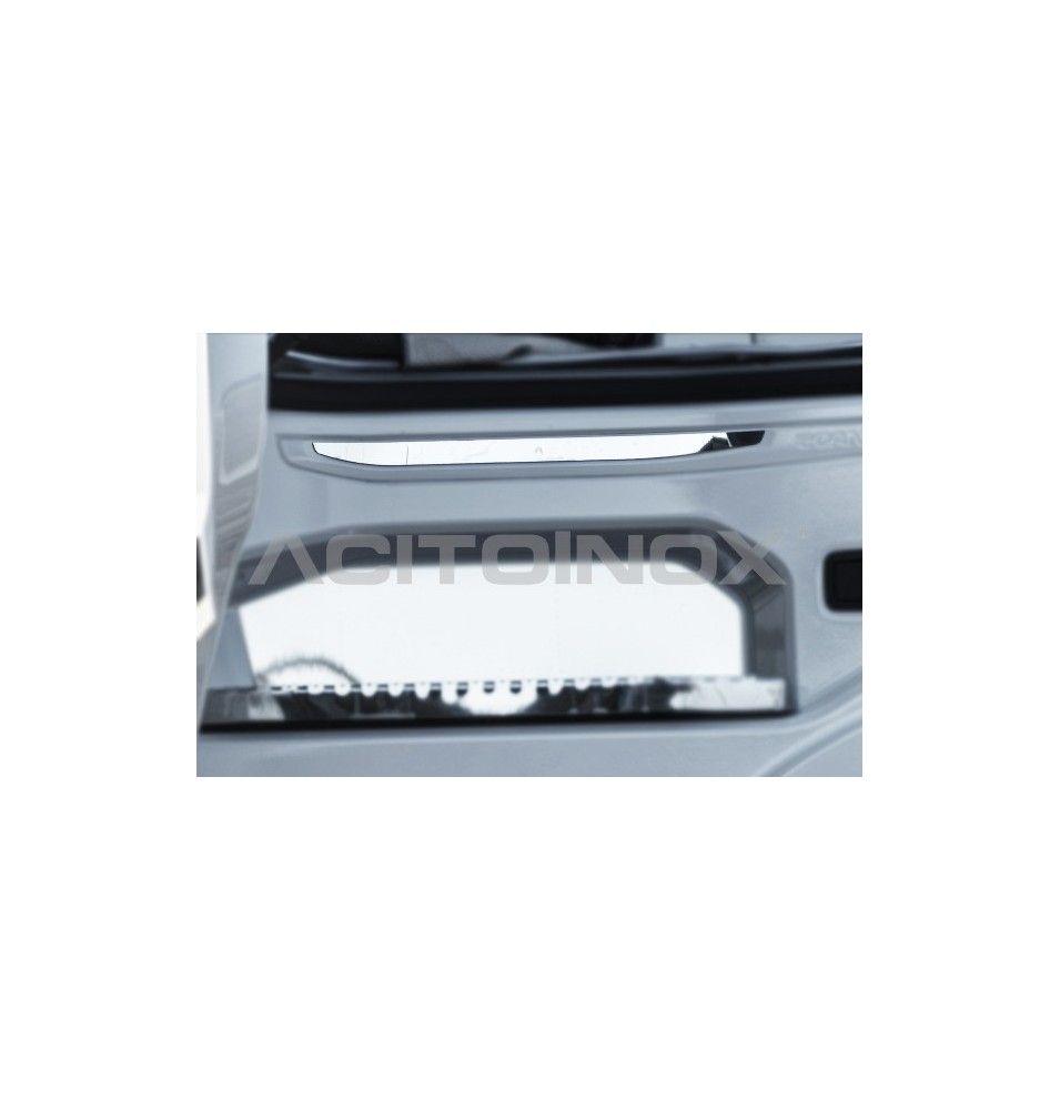 Habillage inox inférieur de seuil cabine pour SCANIA NGR/S ACITOINOX