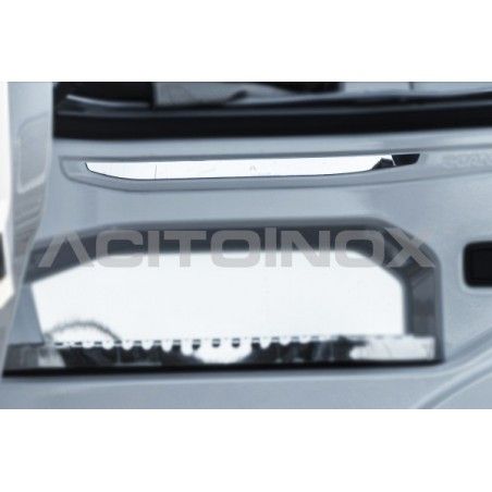 Habillage inox inférieur de seuil cabine pour SCANIA NGR/S ACITOINOX