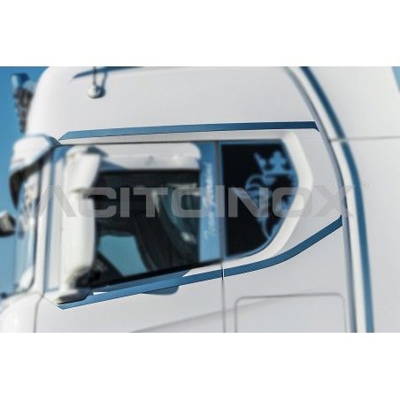 Contour inox fenêtre pour SCANIA NGR/S ACITOINOX