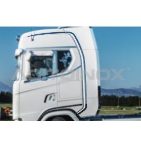 Habillage inox côtés de cabine pour SCANIA NGR/S ACITOINOX