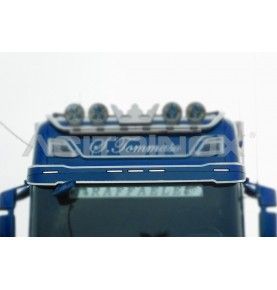 Habillage inox visière pour SCANIA NG R/S ACITOINOX