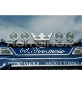 Habillage inox cabine pour SCANIA NGR/S ACITOINOX