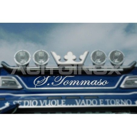 Habillage inox cabine pour SCANIA NGR/S ACITOINOX