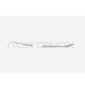 Habillage inox sous pare brise pour SCANIA NG R/S ACITOINOX