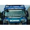 Habillage inox sous pare brise pour SCANIA NG R/S ACITOINOX