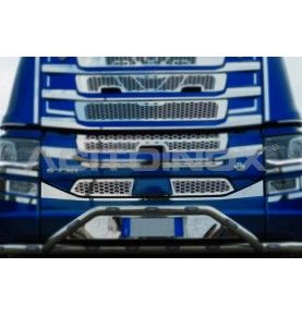 Habillage inox pare choc avant pour SCANIA NG R/S ACITOINOX
