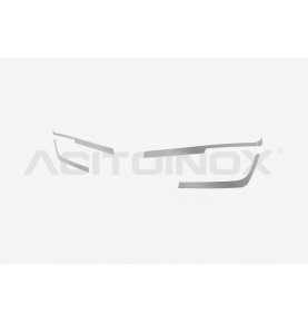 Encadrement inox feux pour SCANIA NG R/S ACITOINOX