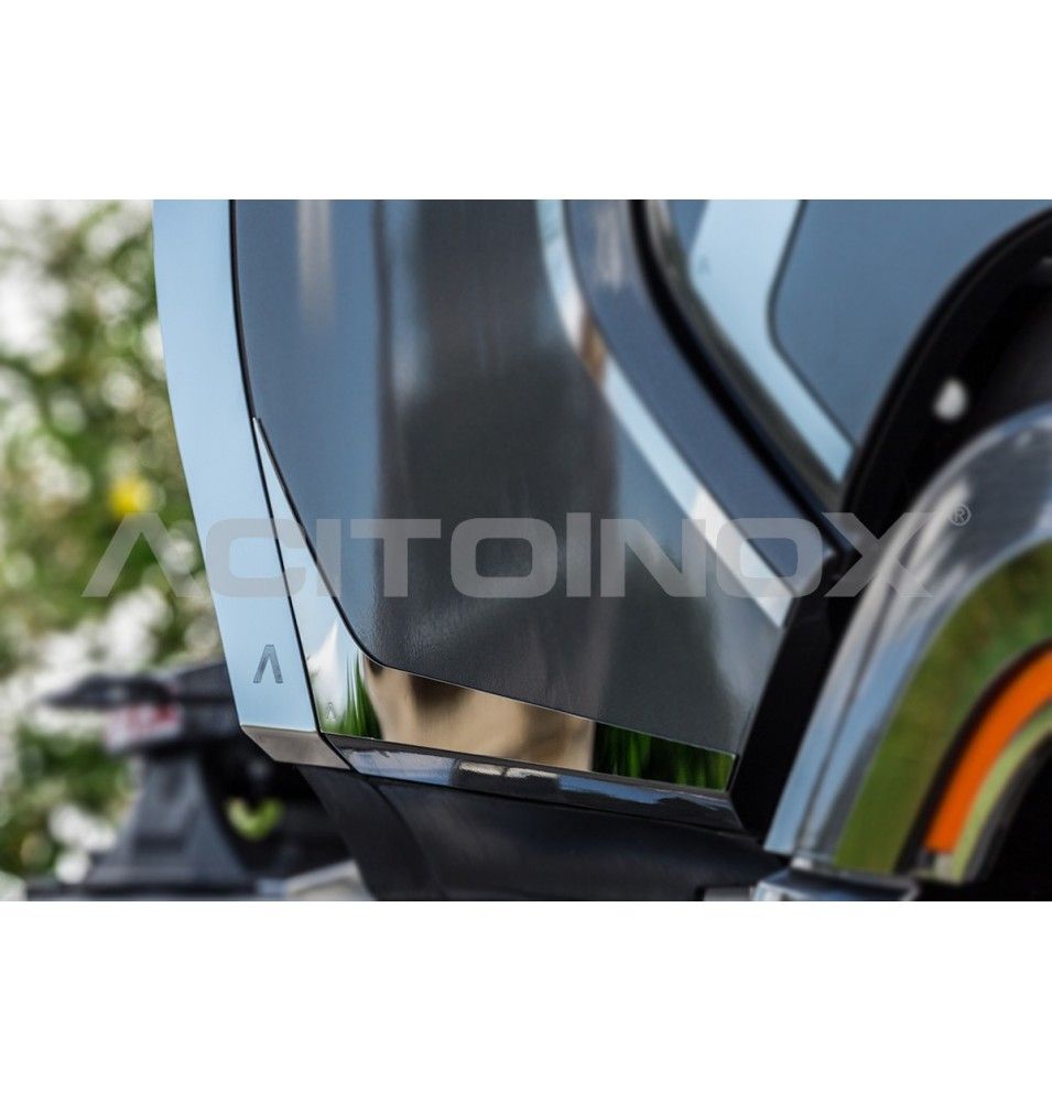 Habillage inox bas de spoiler pour SCANIA NGR/S ACITOINOX