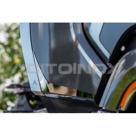 Habillage inox bas de spoiler pour SCANIA NGR/S ACITOINOX