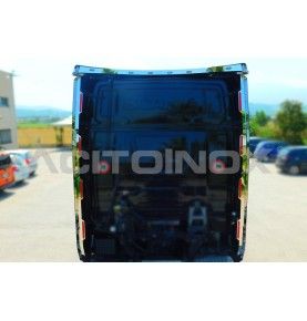 Habillage inox arrière de déflecteur pour SCANIA NGR/S ACITOINOX