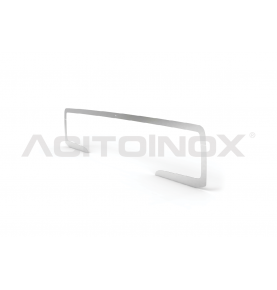 Habillage inox arrière de cabine SCANIA NGR/S ACITOINOX