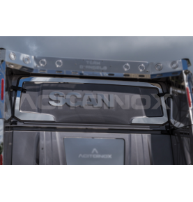Habillage inox arrière de cabine SCANIA NGR/S ACITOINOX