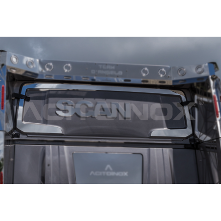 Habillage inox arrière de cabine SCANIA NGR/S ACITOINOX