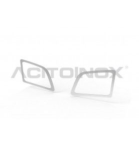 Encadrement inox poignées pour SCANIA NGR/S ACITOINOX