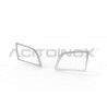 Encadrement inox poignées pour SCANIA NGR/S ACITOINOX