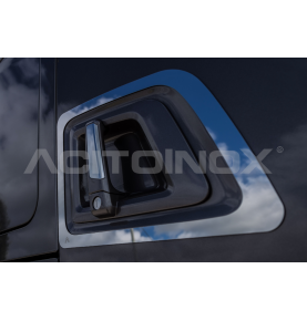 Encadrement inox poignées pour SCANIA NGR/S ACITOINOX