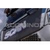 Logo inox Scania éclairé pour SCANIA NGR/S ACITOINOX