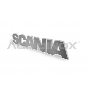 Logo inox Scania éclairé pour SCANIA NGR/S ACITOINOX