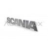 Logo inox Scania éclairé pour SCANIA NGR/S ACITOINOX