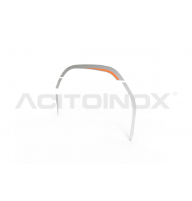 Contour de roue inox éclairé pour SCANIA NGR/S ACITOINOX