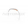 Contour de roue inox éclairé pour SCANIA NGR/S ACITOINOX