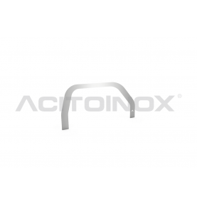 Encadrement inox sortie vidange pour SCANIA NGR/S ACITOINOX