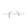 Encadrement inox sortie vidange pour SCANIA NGR/S ACITOINOX