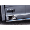 Encadrement inox sortie vidange pour SCANIA NGR/S ACITOINOX