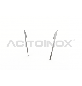 Habillage inox calandre pour SCANIA NGR/S ACITOINOX