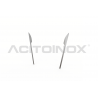 Habillage inox calandre pour SCANIA NGR/S ACITOINOX