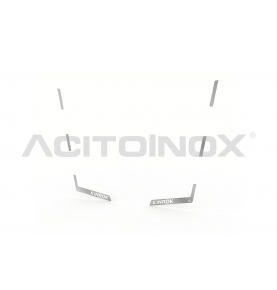 Contour inox calandre pour SCANIA NG Serie S ACITOINOX