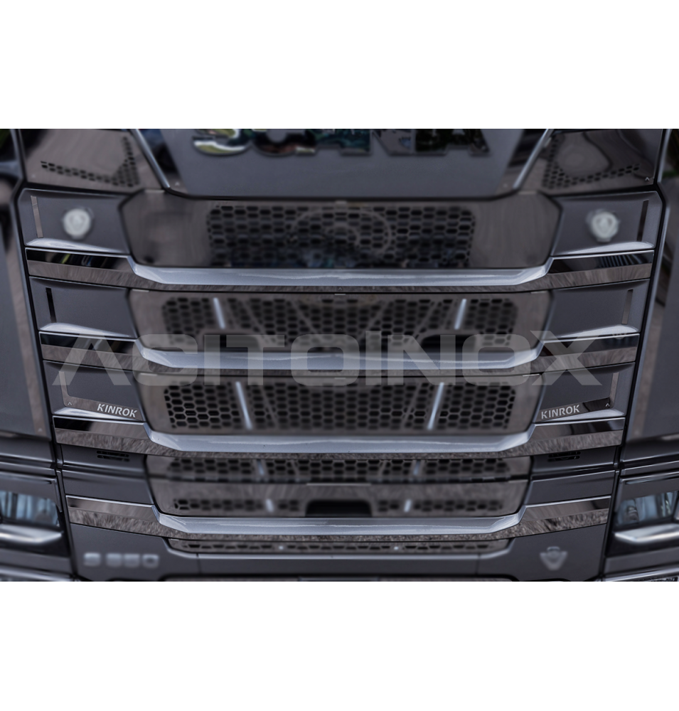Contour inox calandre pour SCANIA NG Serie S ACITOINOX