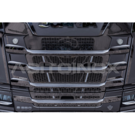 Contour inox calandre pour SCANIA NG Serie S ACITOINOX