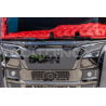 Habillage inox haut de calandre pour SCANIA NGR/S ACITOINOX
