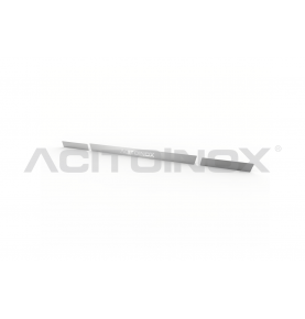 Habillage inox poignées sous pare brise pour SCANIA NGR/S ACITOINOX