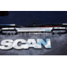 Habillage inox poignées sous pare brise pour SCANIA NGR/S ACITOINOX