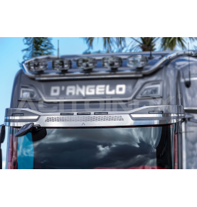 Habillage inox visière pour SCANIA NGR/S ACITOINOX