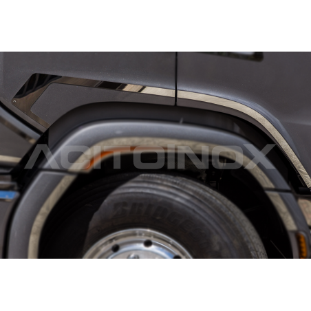 Habillage inox bas de portière pour SCANIA NG R/S ACITOINOX