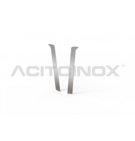 Contour inox fenêtre pour SCANIA NEW GENERATION R/S ACITOINOX