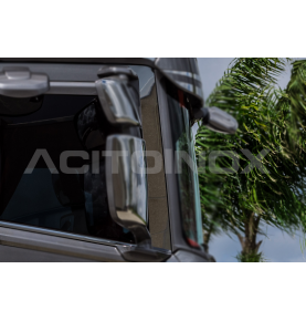 Contour inox fenêtre pour SCANIA NEW GENERATION R/S ACITOINOX