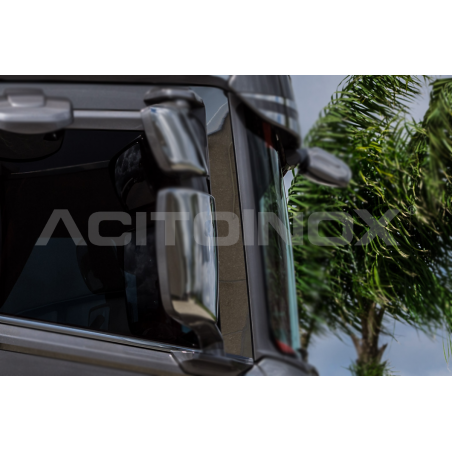 Contour inox fenêtre pour SCANIA NEW GENERATION R/S ACITOINOX