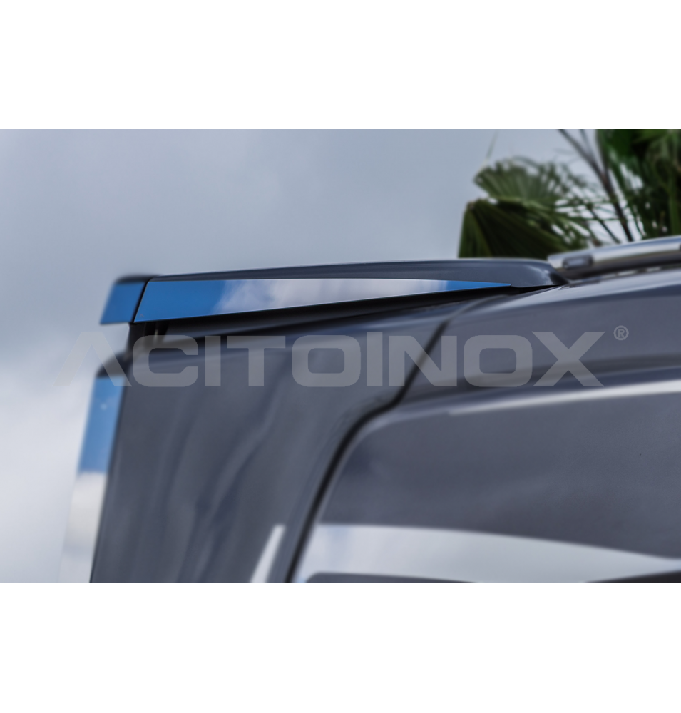 Habillage inox haut de cabine pour SCANIA NG R/S ACITOINOX