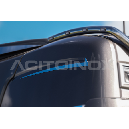 Habillage inox latéral cabine pour SCANIA NG R/S ACITOINOX