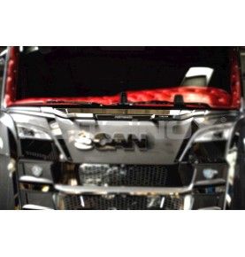 Habillage inox sous pare brise pour SCANIA NG R/S ACITOINOX