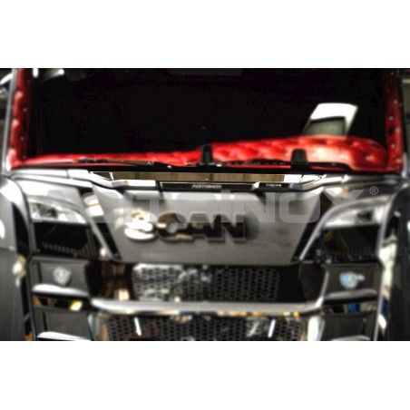 Habillage inox sous pare brise pour SCANIA NG R/S ACITOINOX