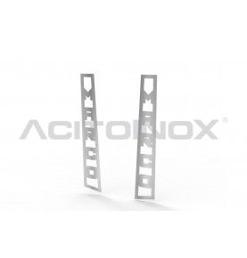 Habillage inox fenêtre pour SCANIA NG R/S ACITOINOX
