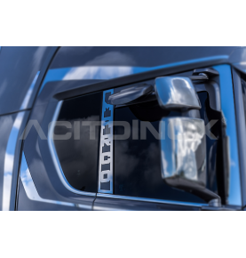 Habillage inox fenêtre pour SCANIA NG R/S ACITOINOX