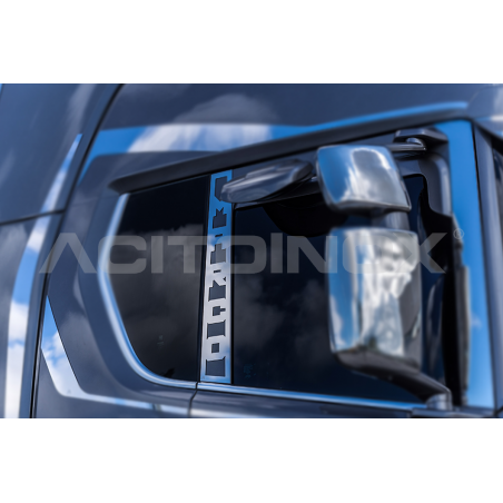 Habillage inox fenêtre pour SCANIA NG R/S ACITOINOX