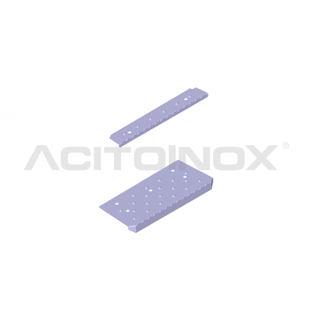 Habillage inox marches carénage pour SCANIA NG R/S ACITOINOX